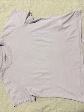Abercrombie & Fitch Women's Crew Neck Tee - Light Lavender